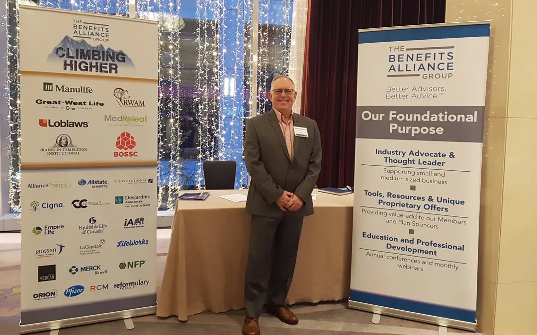 Gil McGowan, President of Benefits Alliance at Advocis Symposium 2018 - Benefits Alliance