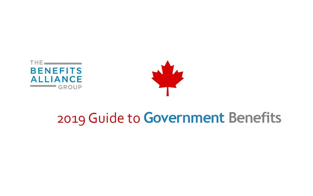 2019 Summary of Government Benefits - Benefits Alliance
