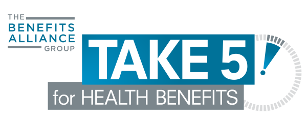 benefits alliance take 5 for health - quarterly articles