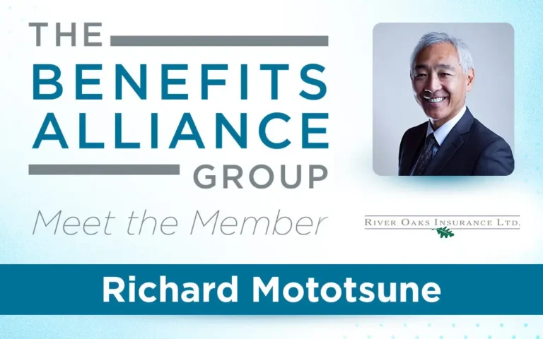 BA Member Spotlight: Richard Mototsune - Benefits Alliance