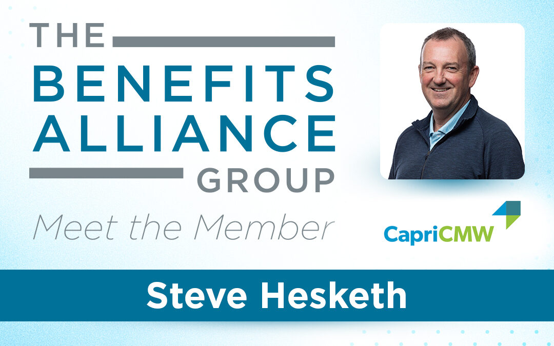 Member Spotlight: Steve Hesketh