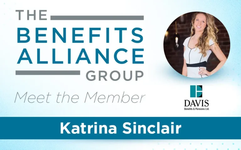 Member Spotlight: Katrina Sinclair - Benefits Alliance