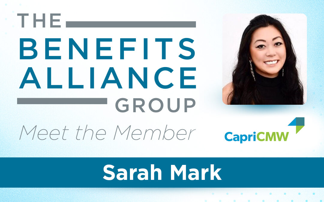 Member Spotlight: Sarah Mark