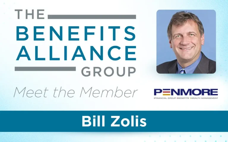 Member Spotlight: Bill Zolis - Benefits Alliance
