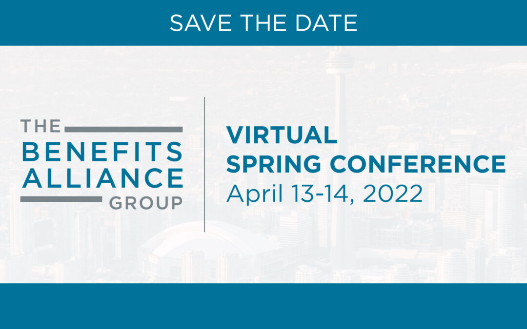 Benefits Alliance Spring 2022 Conference
