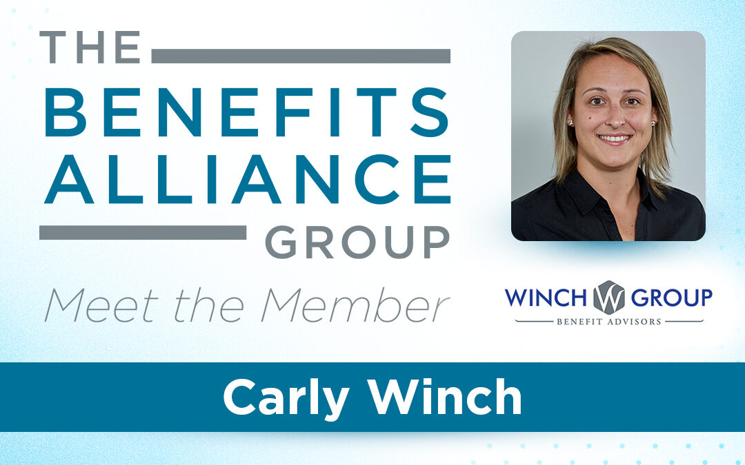Member Spotlight: Carly Winch