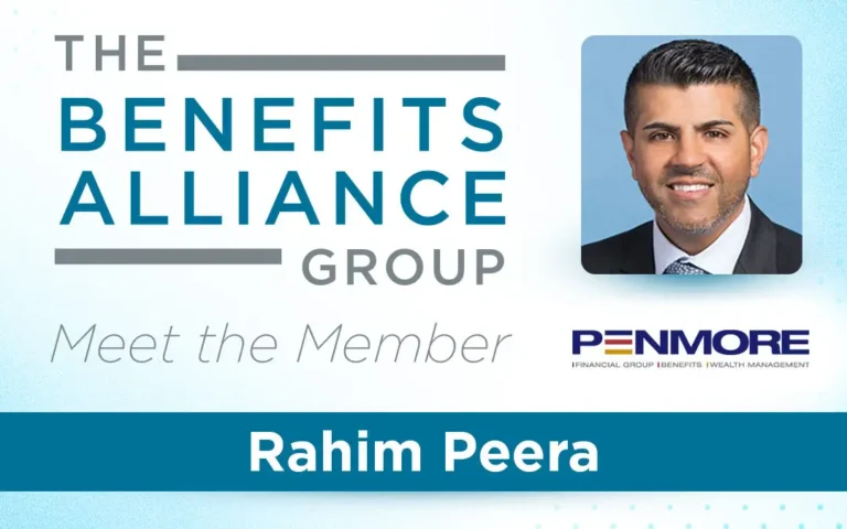 Member Spotlight: Rahim Peera - Benefits Alliance