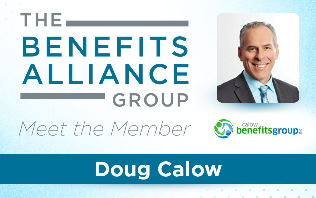 Member Spotlight: Doug Calow
