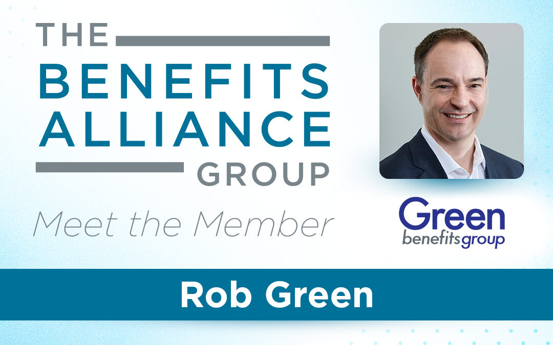 Member Spotlight: Rob Green