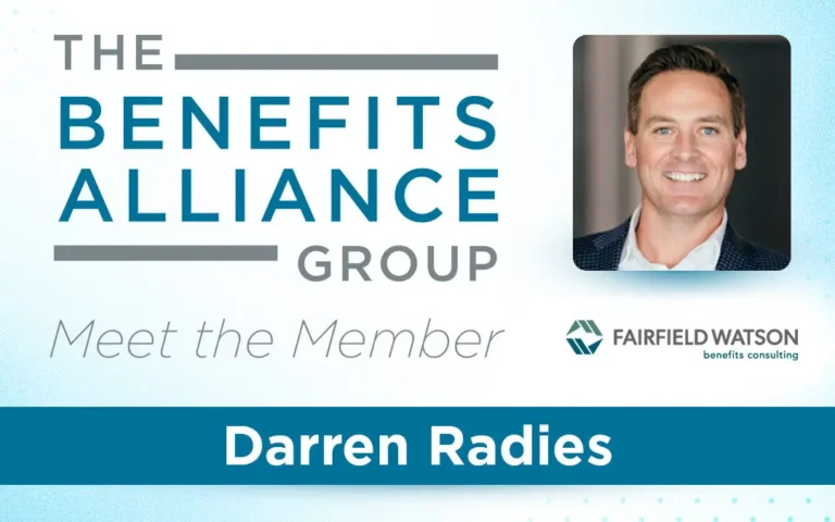 Member Spotlight: Darren Radies - Benefits Alliance