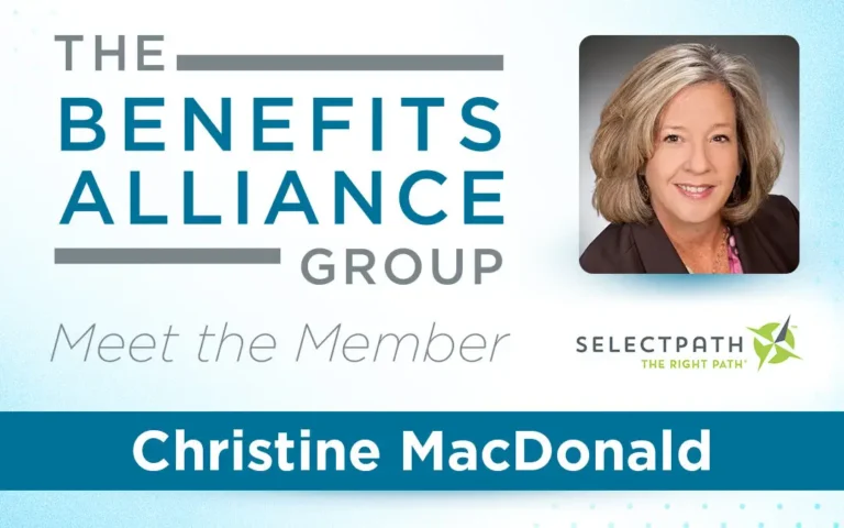 Member Spotlight: Christine MacDonald - Benefits Alliance