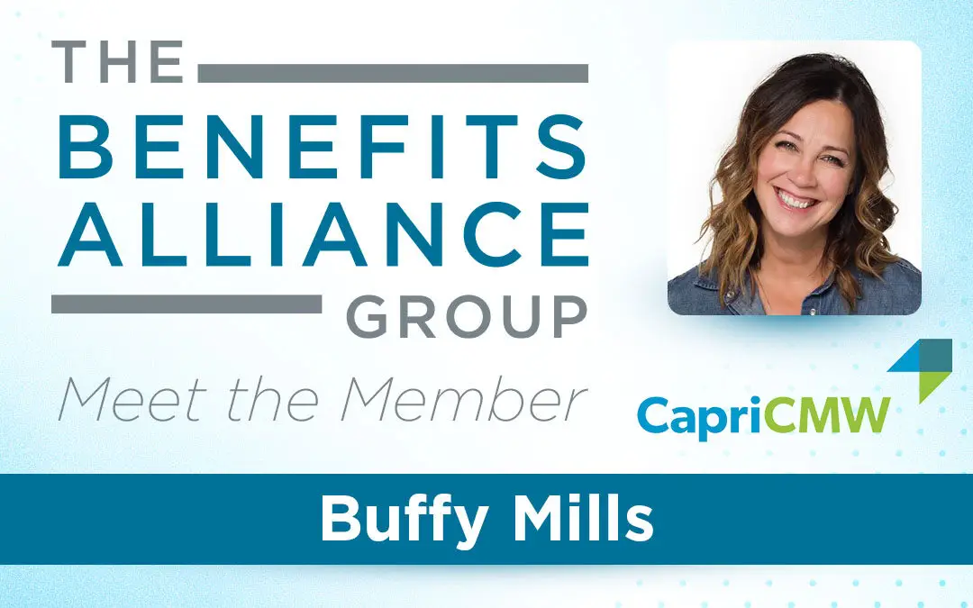 Member Spotlight: Buffy Mills - Benefits Alliance