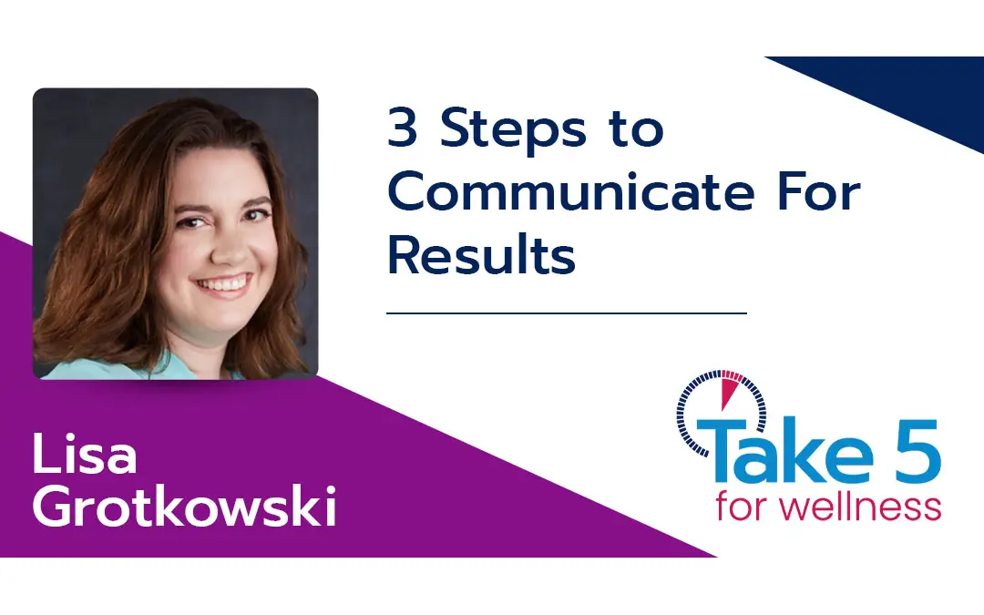3 Steps to Communicate for Results - Benefits Alliance