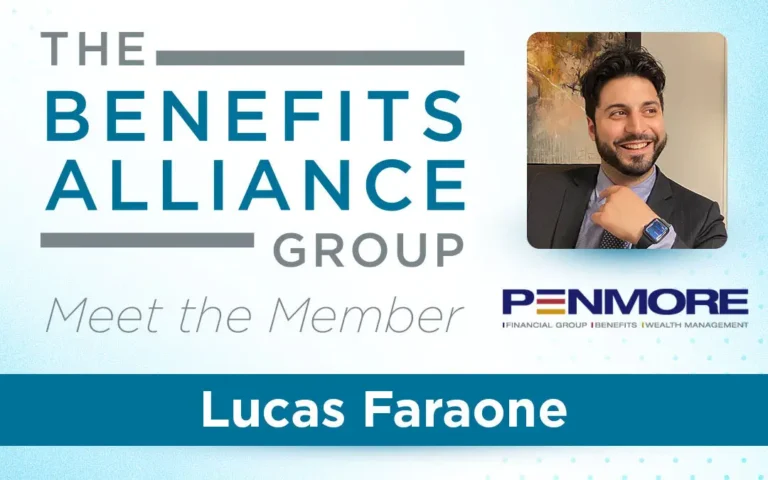 Member Spotlight: Lucas Faraone - Benefits Alliance