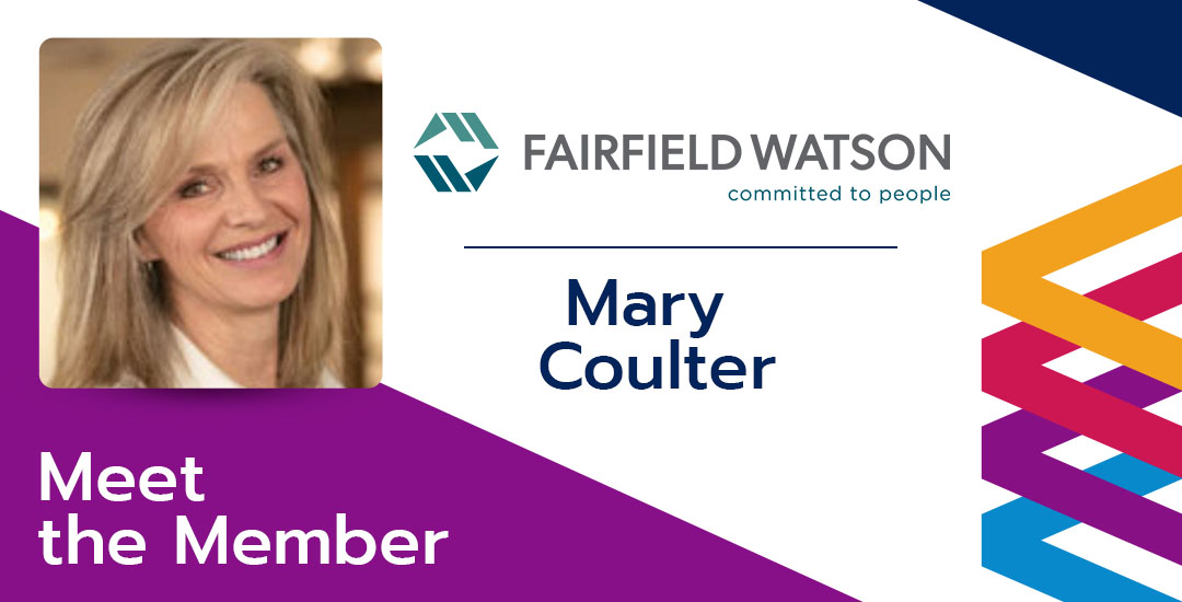 Member Spotlight: Mary Coulter