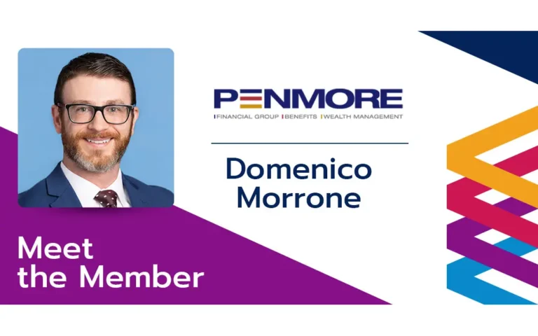 Member Spotlight: Domenico Morrone - Benefits Alliance