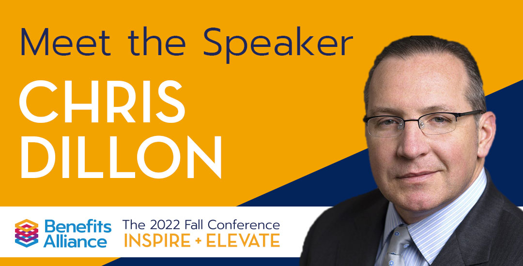 Meet Our Speaker: Chris Dillon