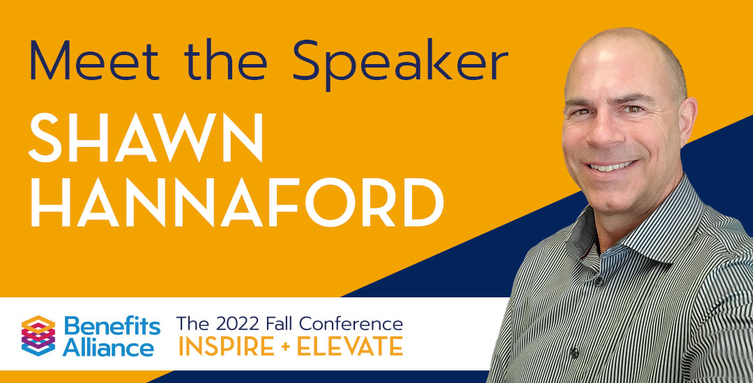Meet Our Speaker: Shawn Hannaford