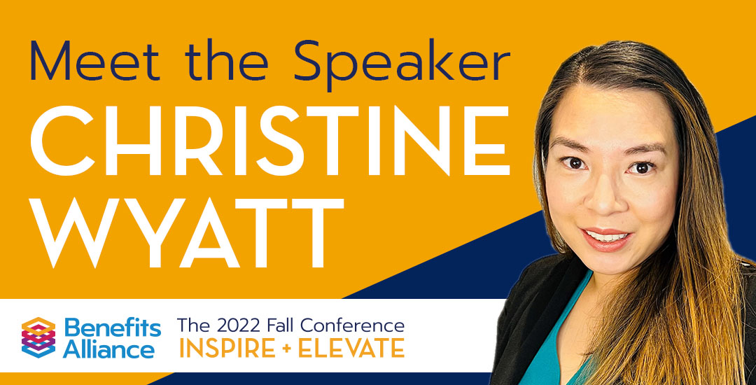 Meet Our Speaker: Christine Wyatt