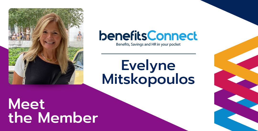 Member Spotlight: Evelyne Mitskopoulos