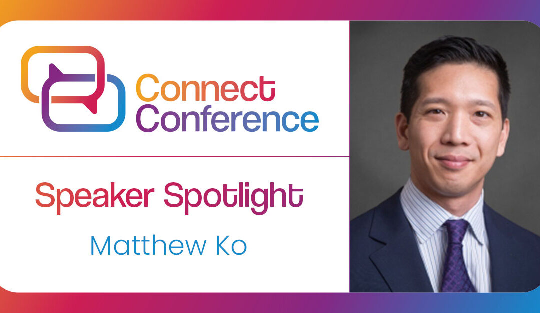 Meet Our Speaker: Matthew Ko