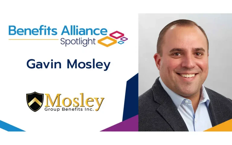 BA Spotlight: Gavin Mosley - Benefits Alliance
