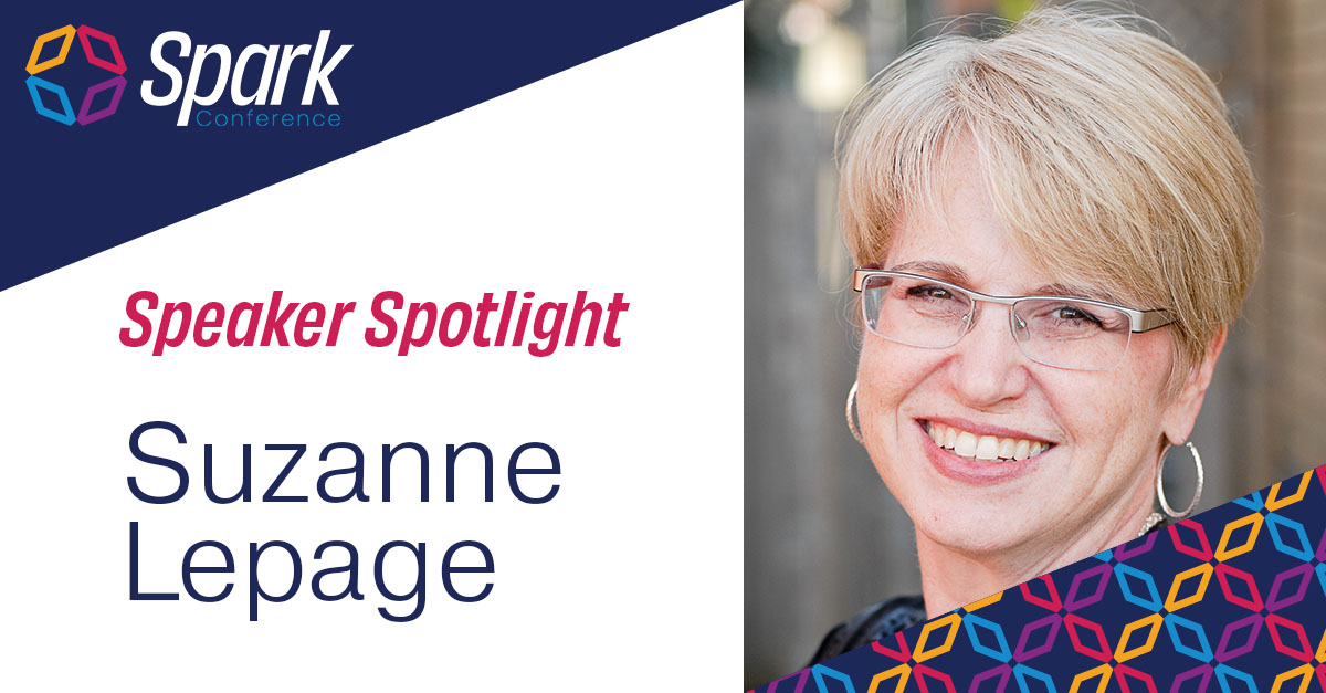 Meet Our Speaker: Suzanne Lepage