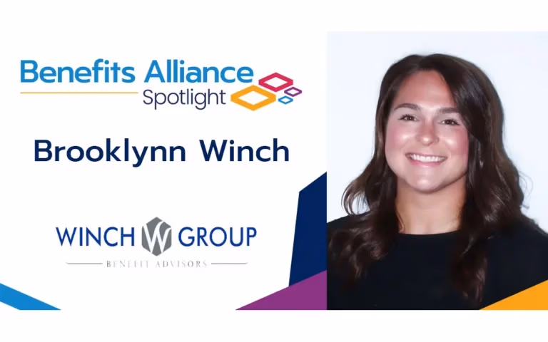 BA Spotlight: Brooklynn Winch - Benefits Alliance