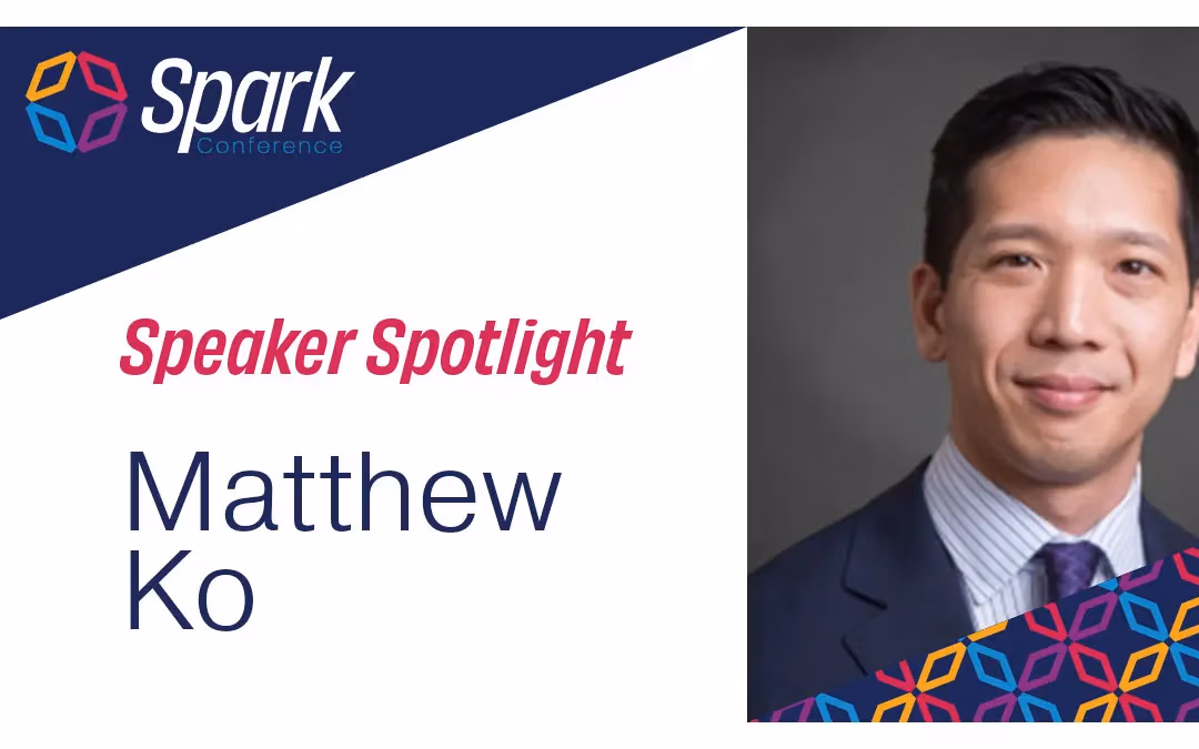 Meet Our Speaker: Matthew Ko - Benefits Alliance