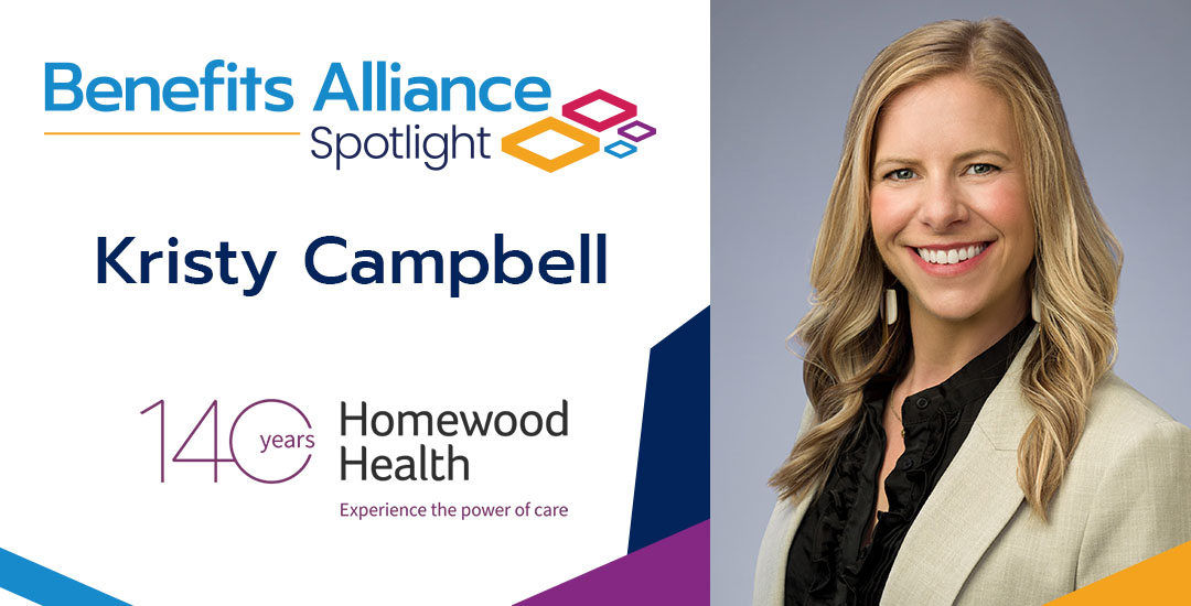 Benefits Alliance Spotlight: Kristy Campbell