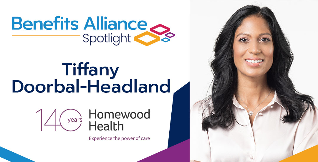 Benefits Alliance Spotlight: Tiffany Doorbal-Headland