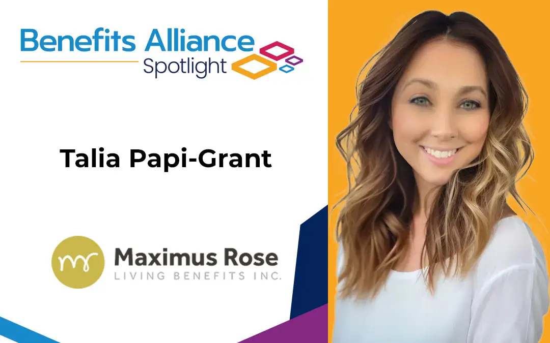 Benefits Alliance Spotlight: Talia Papi-Grant - Benefits Alliance