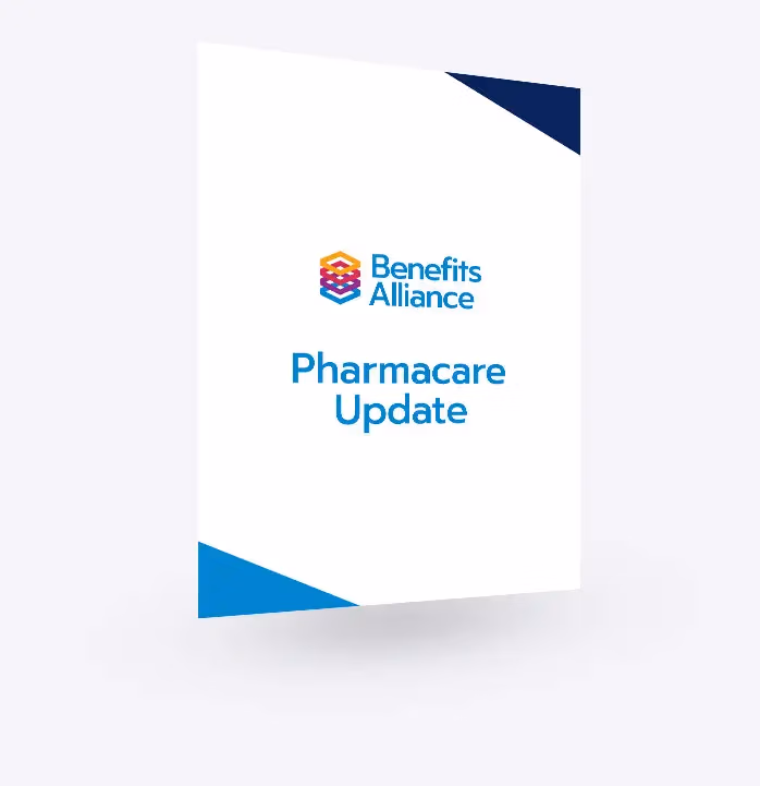 Pharmacare Update - Benefits Alliance