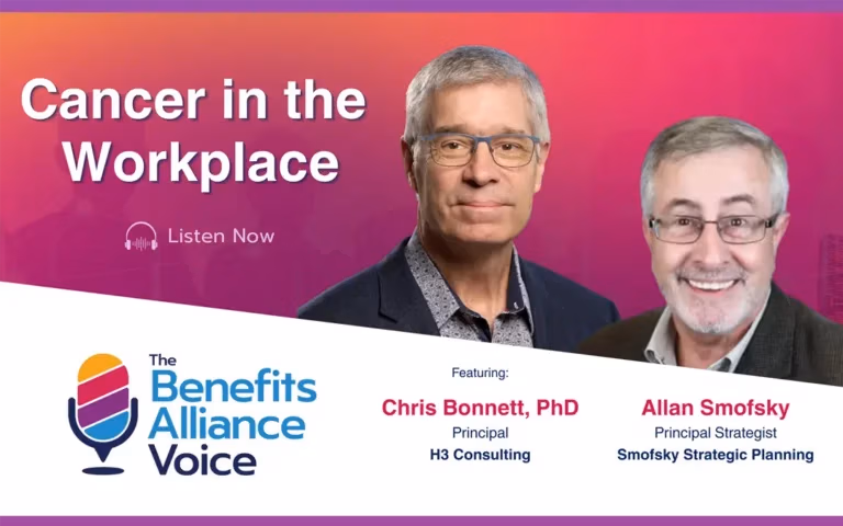 Cancer in the Workplace - Benefits Alliance