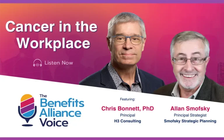 Cancer in the Workplace - Benefits Alliance