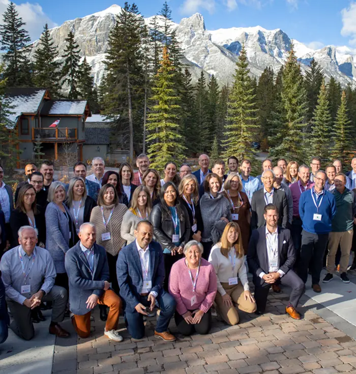 Collaboration | Benefits Alliance Inspire & Elevate, Canmore 2022