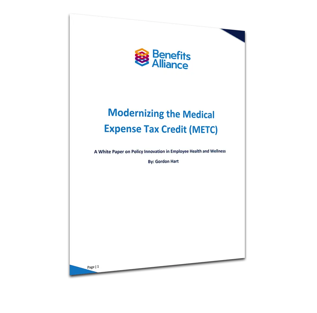 Modernizing the Medical Expense Tax Credit (METC) - Benefits Alliance