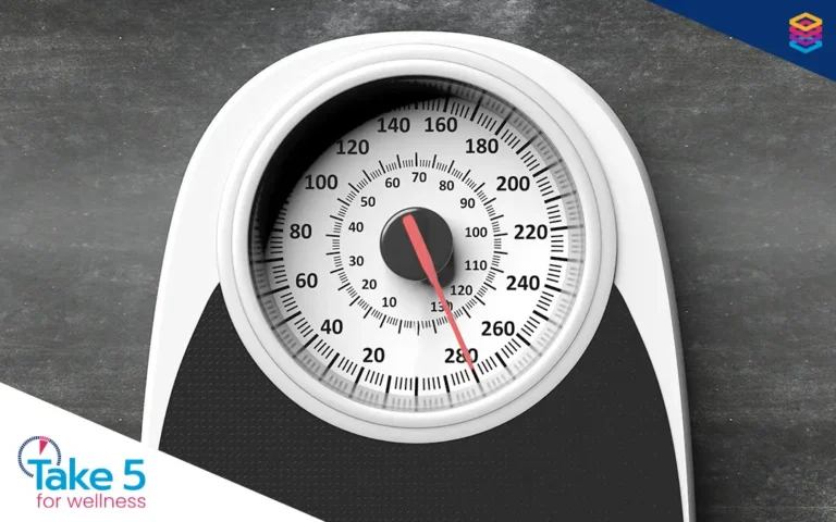 Weighing the cost: How to support employees living with obesity | Weight scale showing a weight of 280 pounds - Benefits Alliance