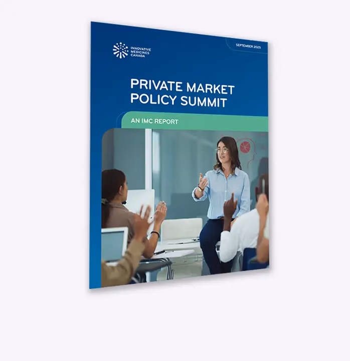 Private Marlet Policy Summit 2025 | Report cover - Benefits Alliance