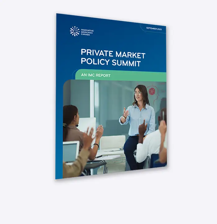 Private Marlet Policy Summit 2025 | Report cover - Benefits Alliance