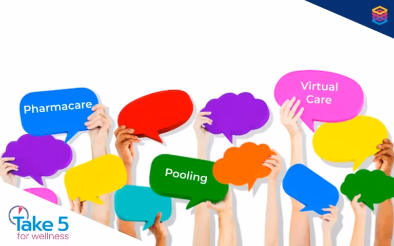 SHBA fights the good fight for private plans | Hand in the air holding speech bubbles - Benefits Alliance
