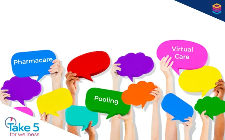 SHBA fights the good fight for private plans | Hand in the air holding speech bubbles - Benefits Alliance