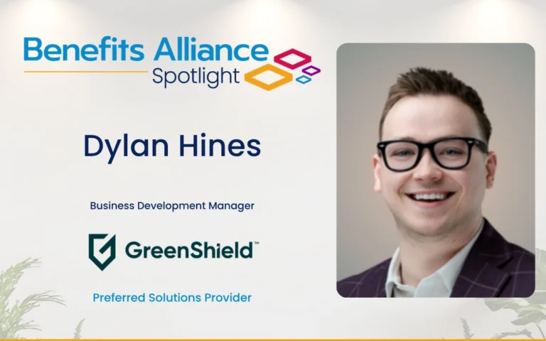Dylan Hines, Business Development Manager, Greenshield- Benefits Alliance